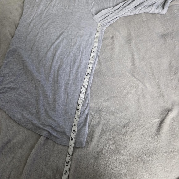 Z SUPPLY Jumpsuit Womens Small Gray Sleeveless Jersey Wide Leg Spaghetti Strap - Picture 9 of 14